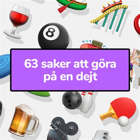 dejt aktiviteter|22 aktiviteter och saker att göra på en dejt